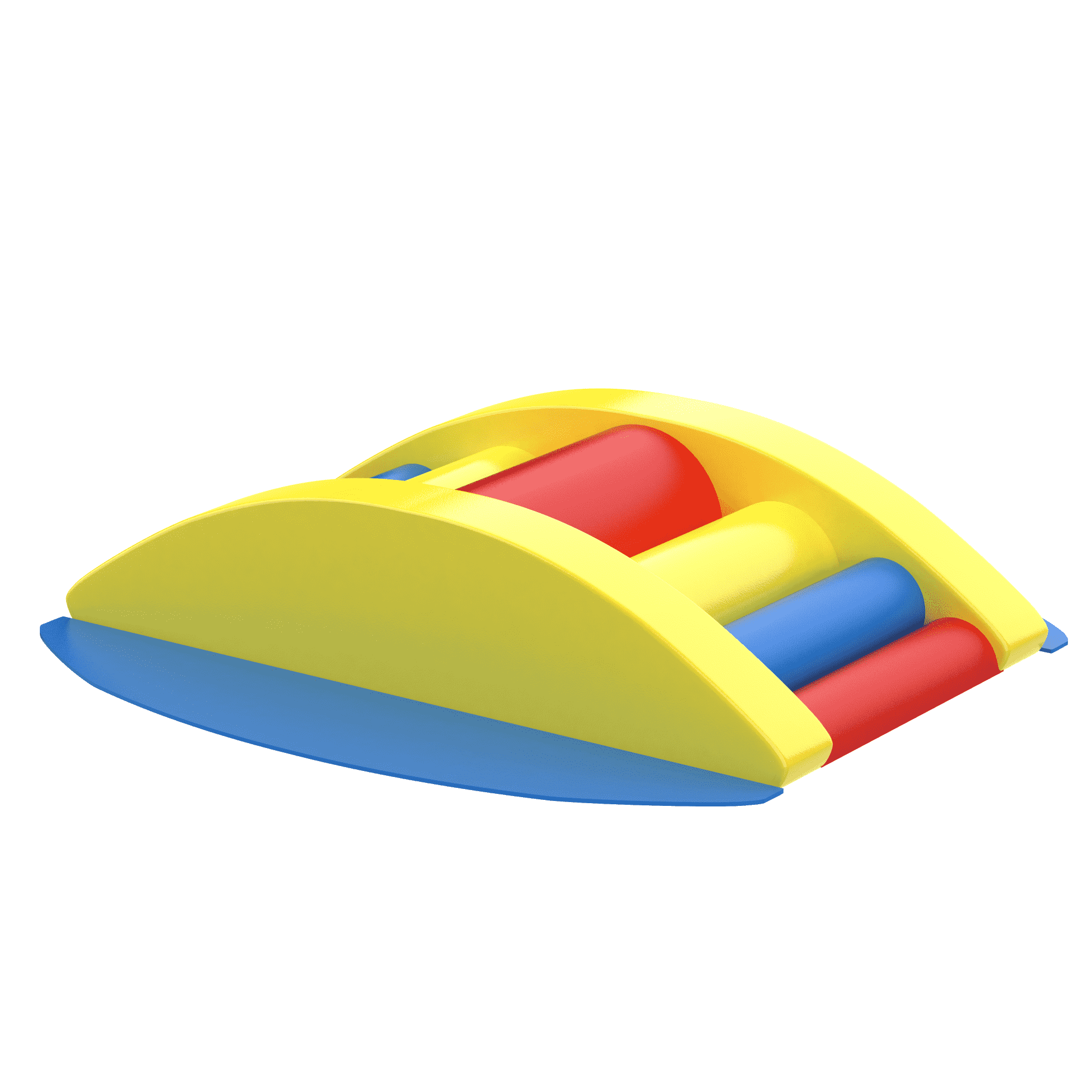 Игровой мягкий набор Мостик KIDIGO