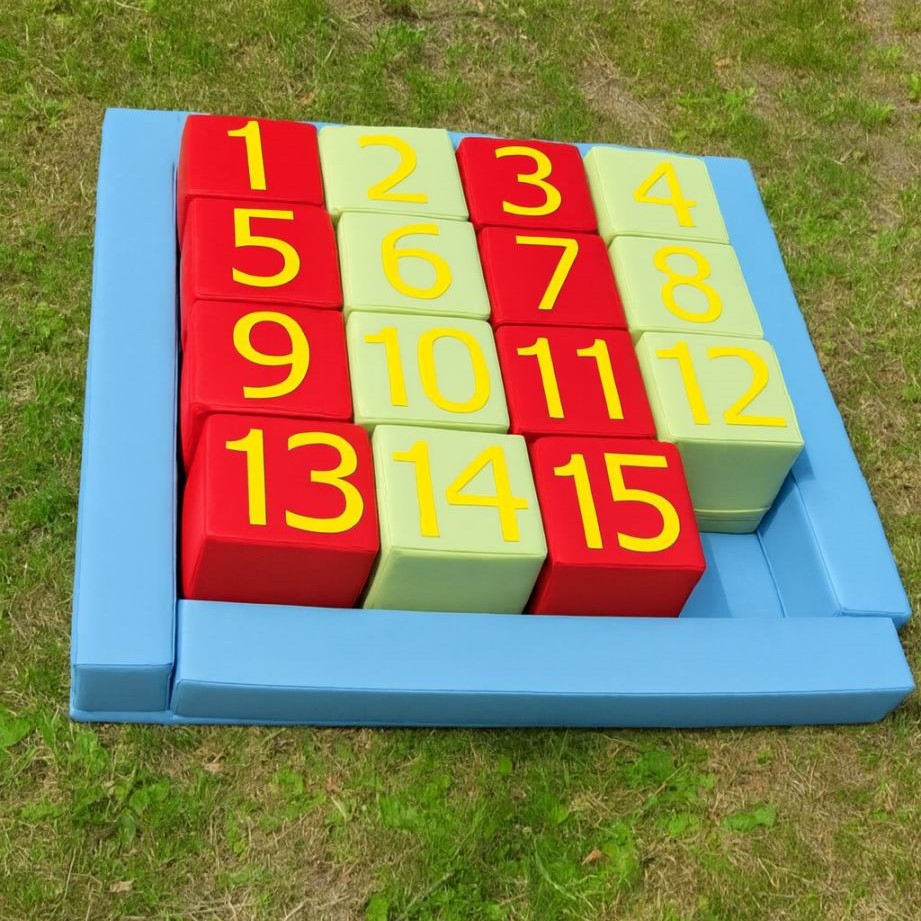 Игровой набор Пятнадцать KIDIGO