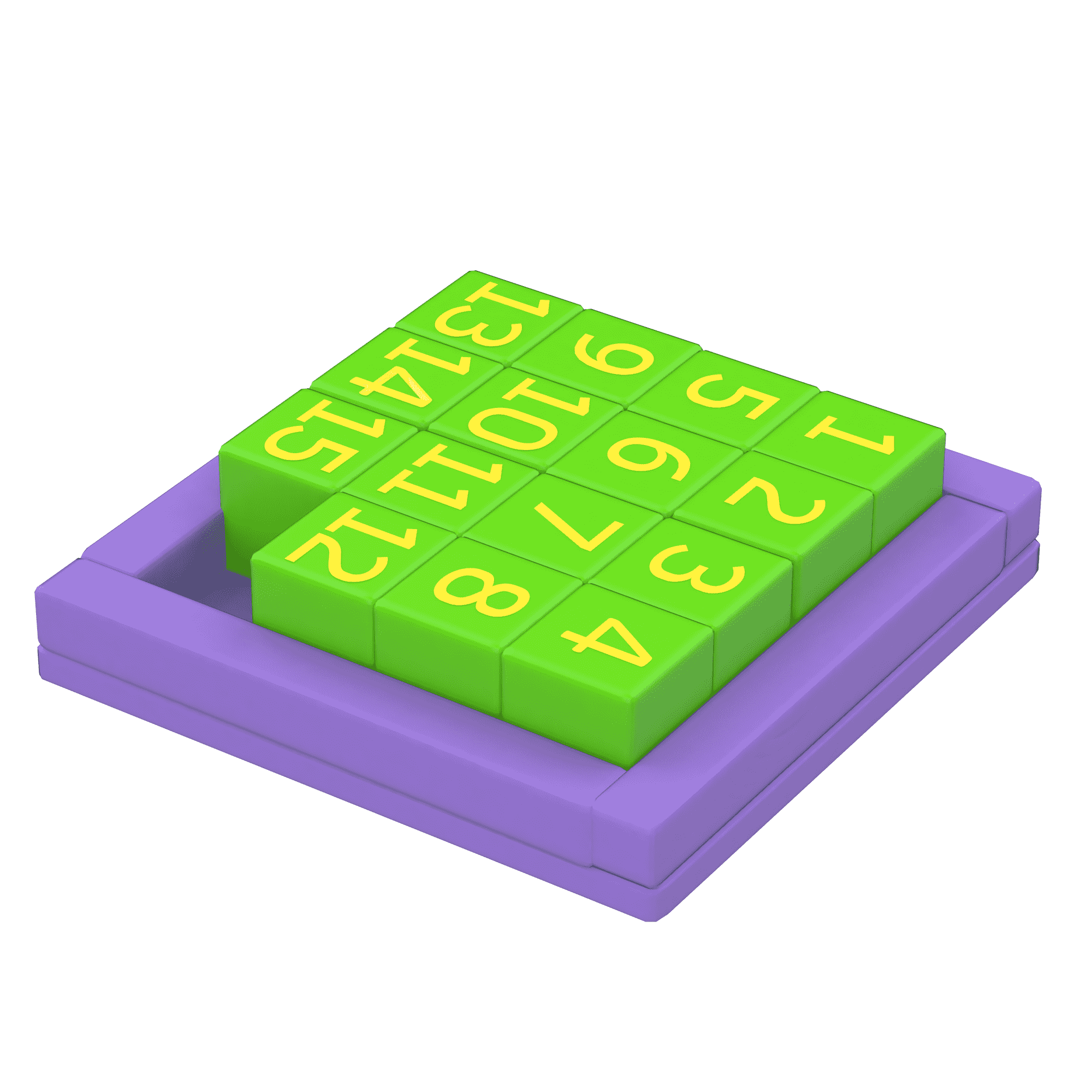 Игровой набор Пятнадцать KIDIGO