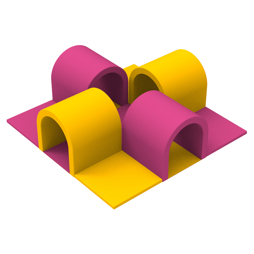 Набор тоннелей Путаница KIDIGO