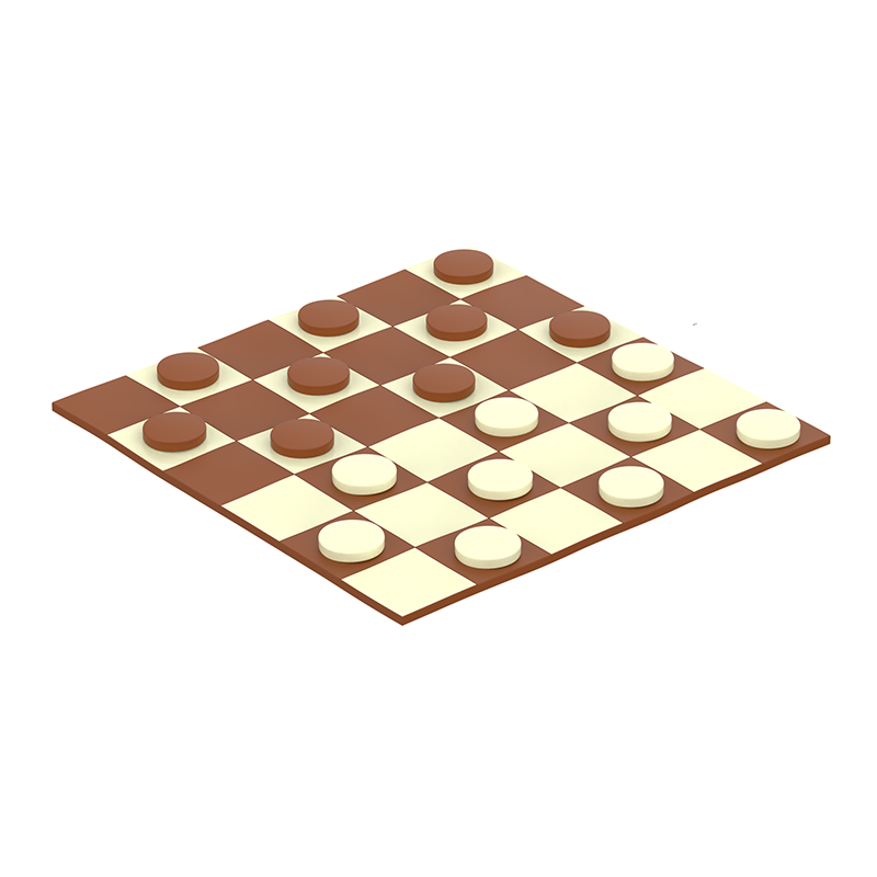 Игровой модуль-мат Шашки KIDIGO