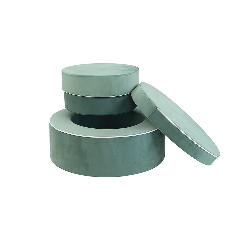 Мягкий модульный набор Прятки KIDIGO