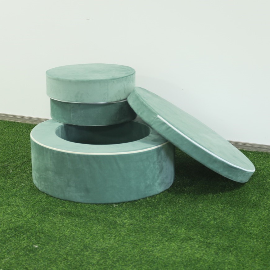 Мягкий модульный набор Прятки KIDIGO