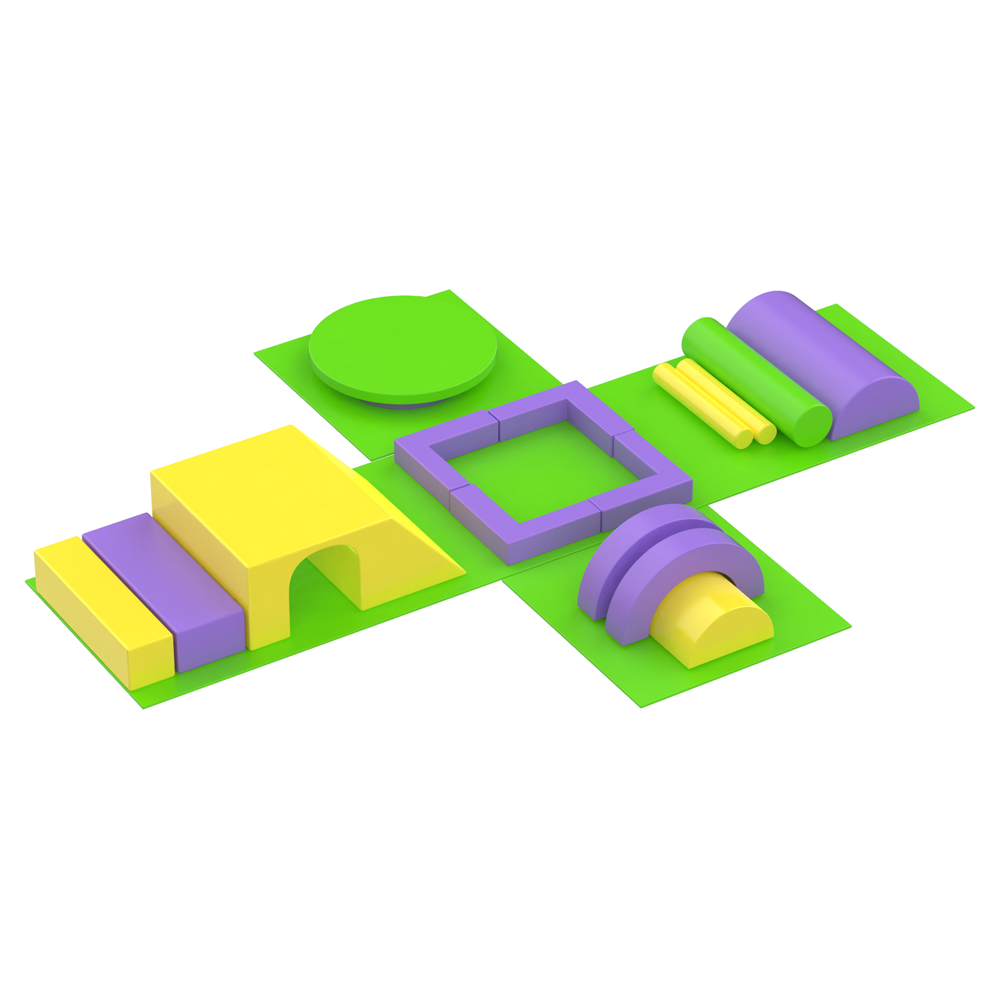 Полоса препятствий Здесь и Там KIDIGO