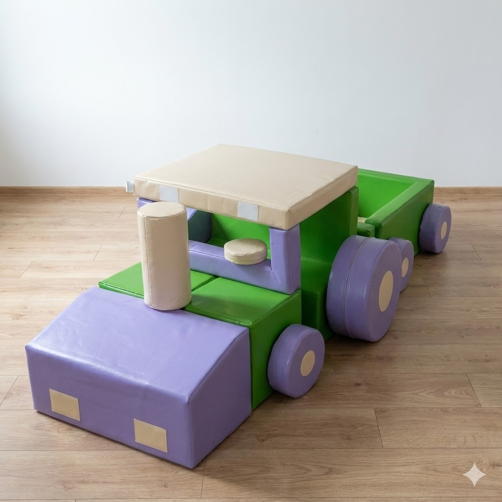 Игровой модуль-конструктор Тракторец KIDIGO