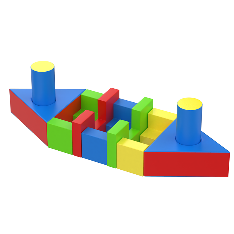Soft Play Ship Builder Set