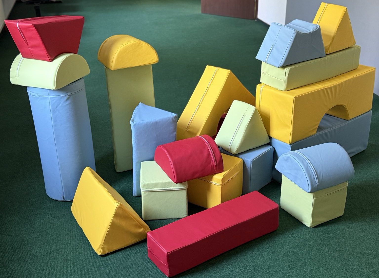 Мягкий конструктор Castle KIDIGO