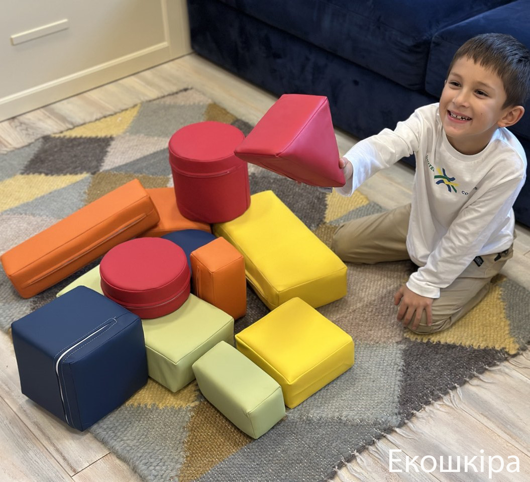 Soft Play Blocks Set - Game (12 elements)