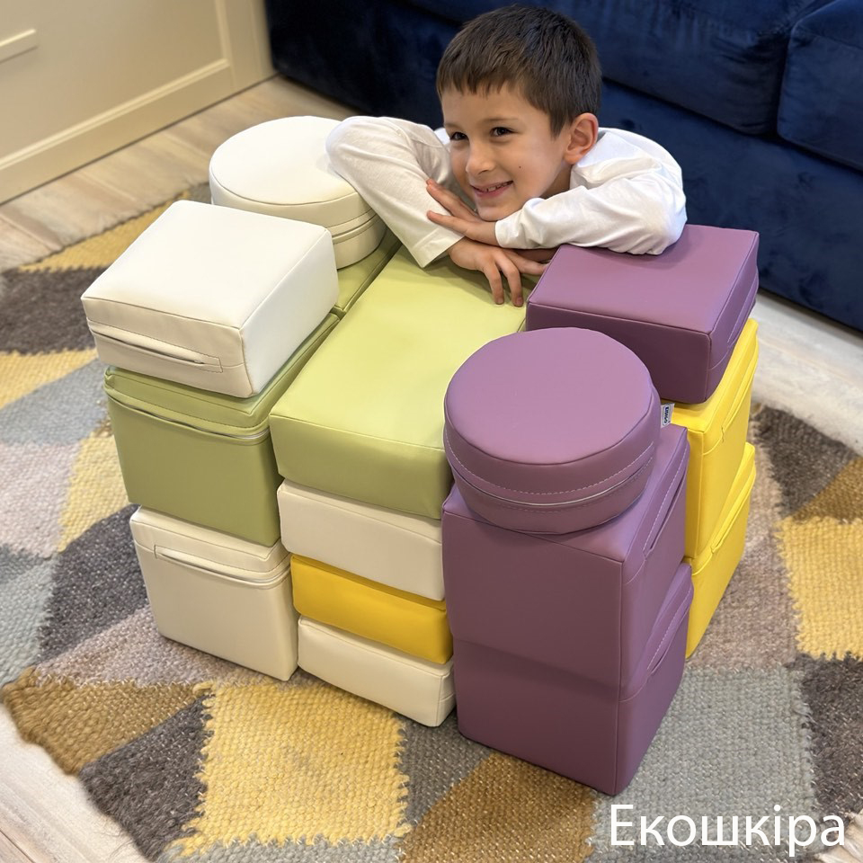 Soft Play Blocks Set - Game (16 elements)