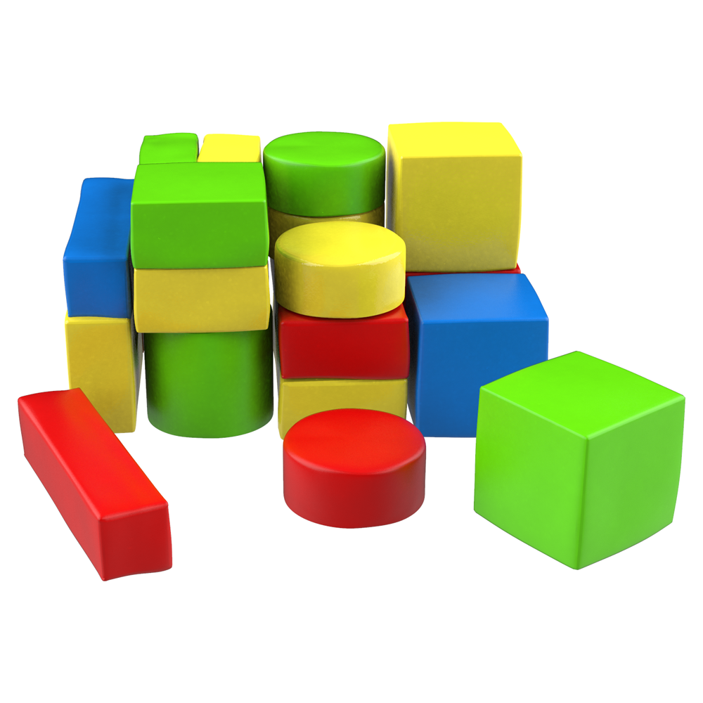 Конструктор Игра 22 элементов KIDIGO