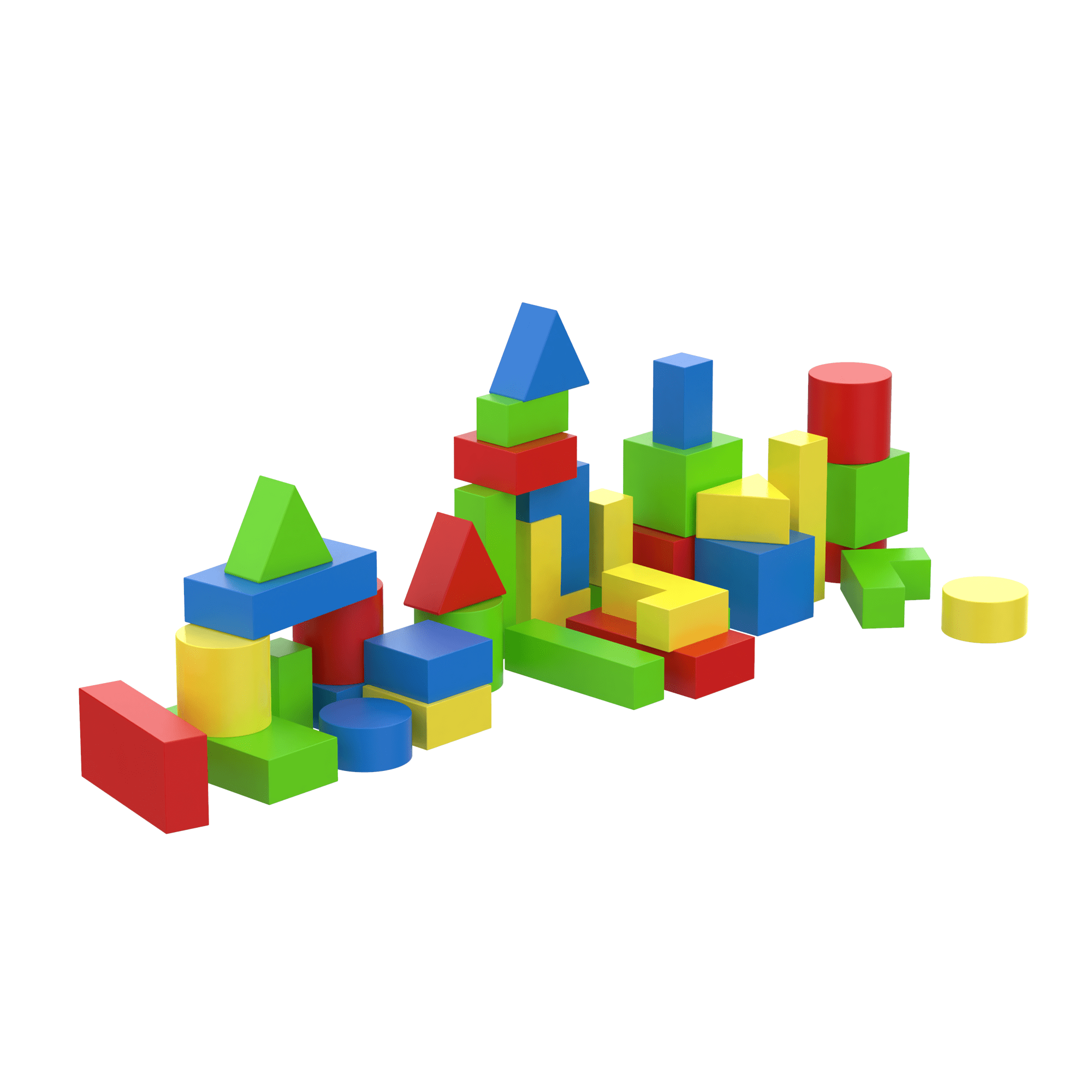 Конструктор Игра 36 элементов KIDIGO