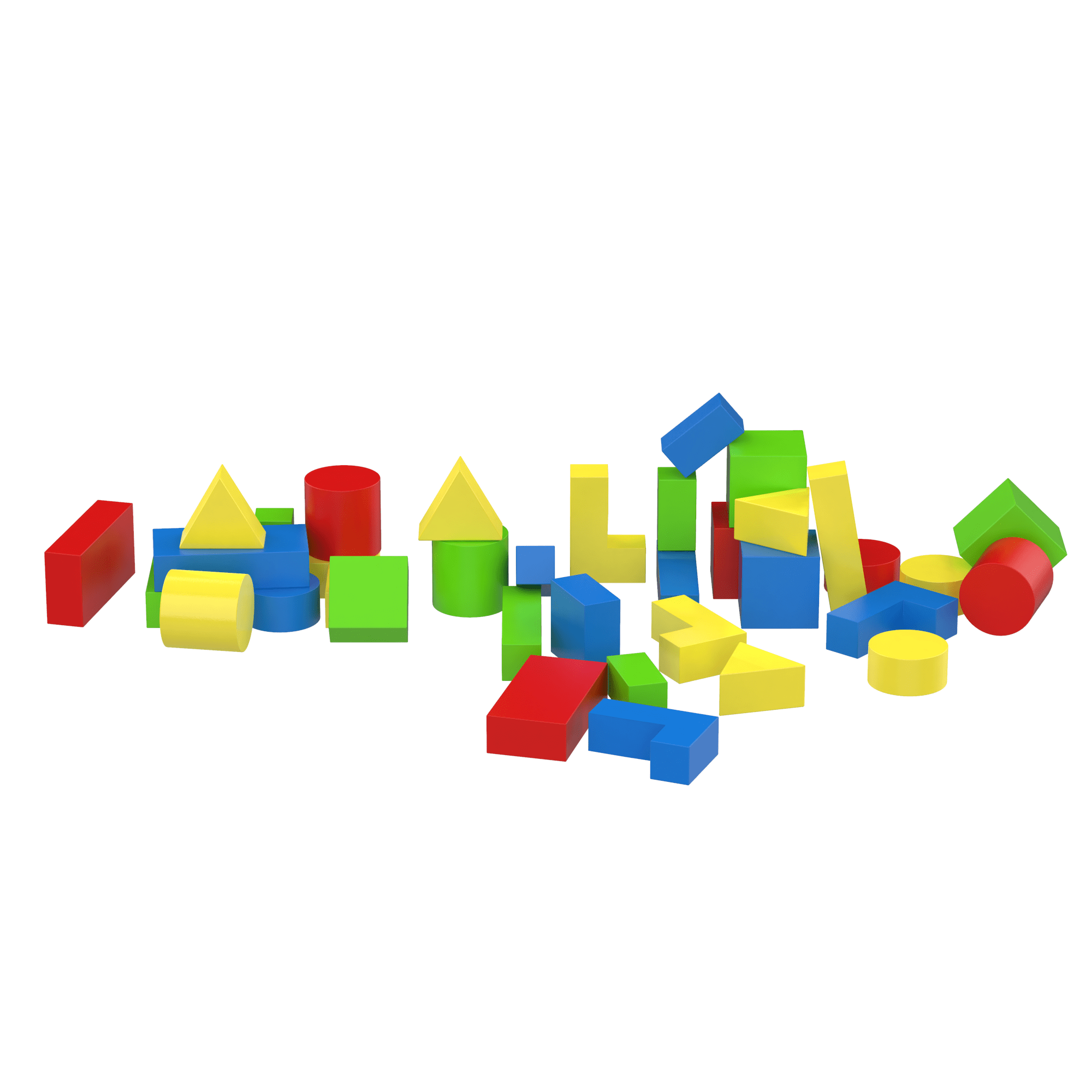 Конструктор Игра 36 элементов KIDIGO