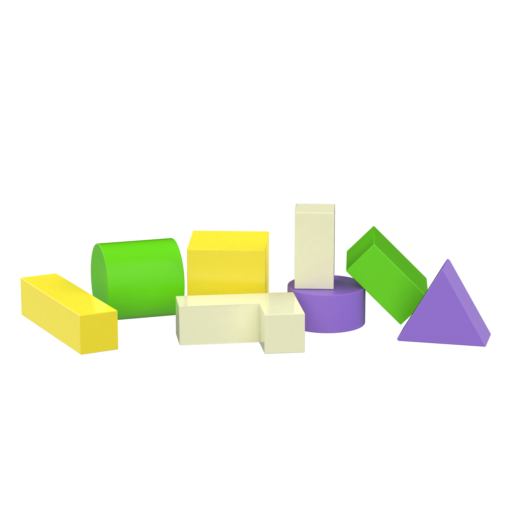 Конструктор Игра 8 элементов KIDIGO