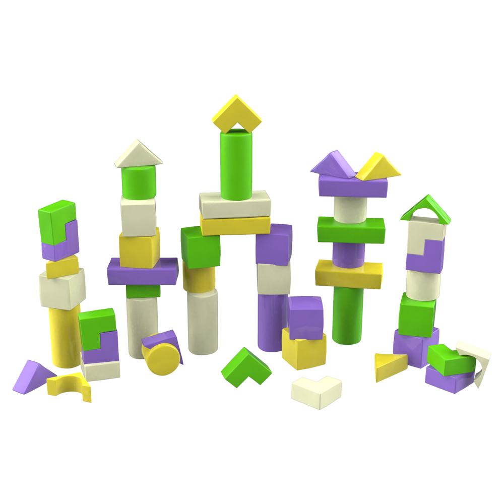 Конструктор Строитель-1 Мини KIDIGO