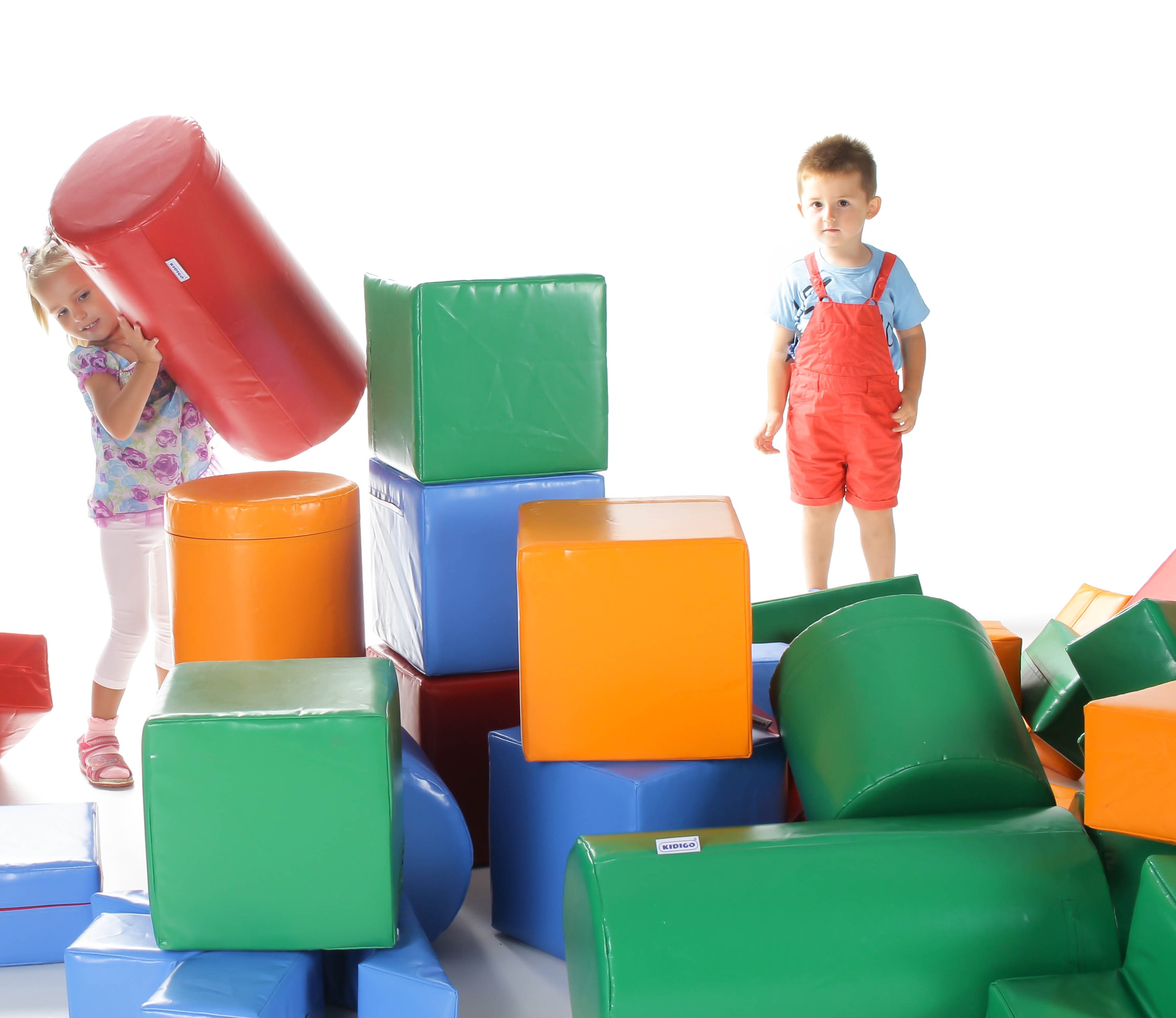 Конструктор Строитель-1 KIDIGO