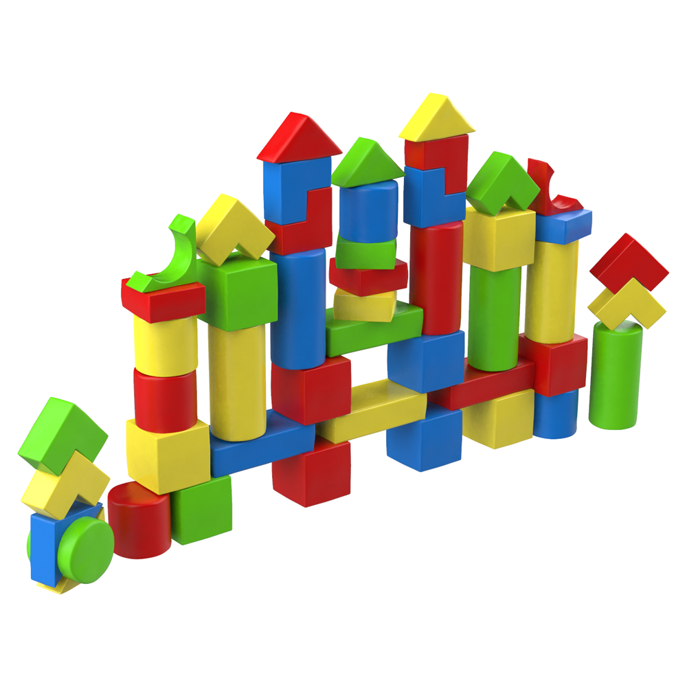 Конструктор Строитель-1 KIDIGO