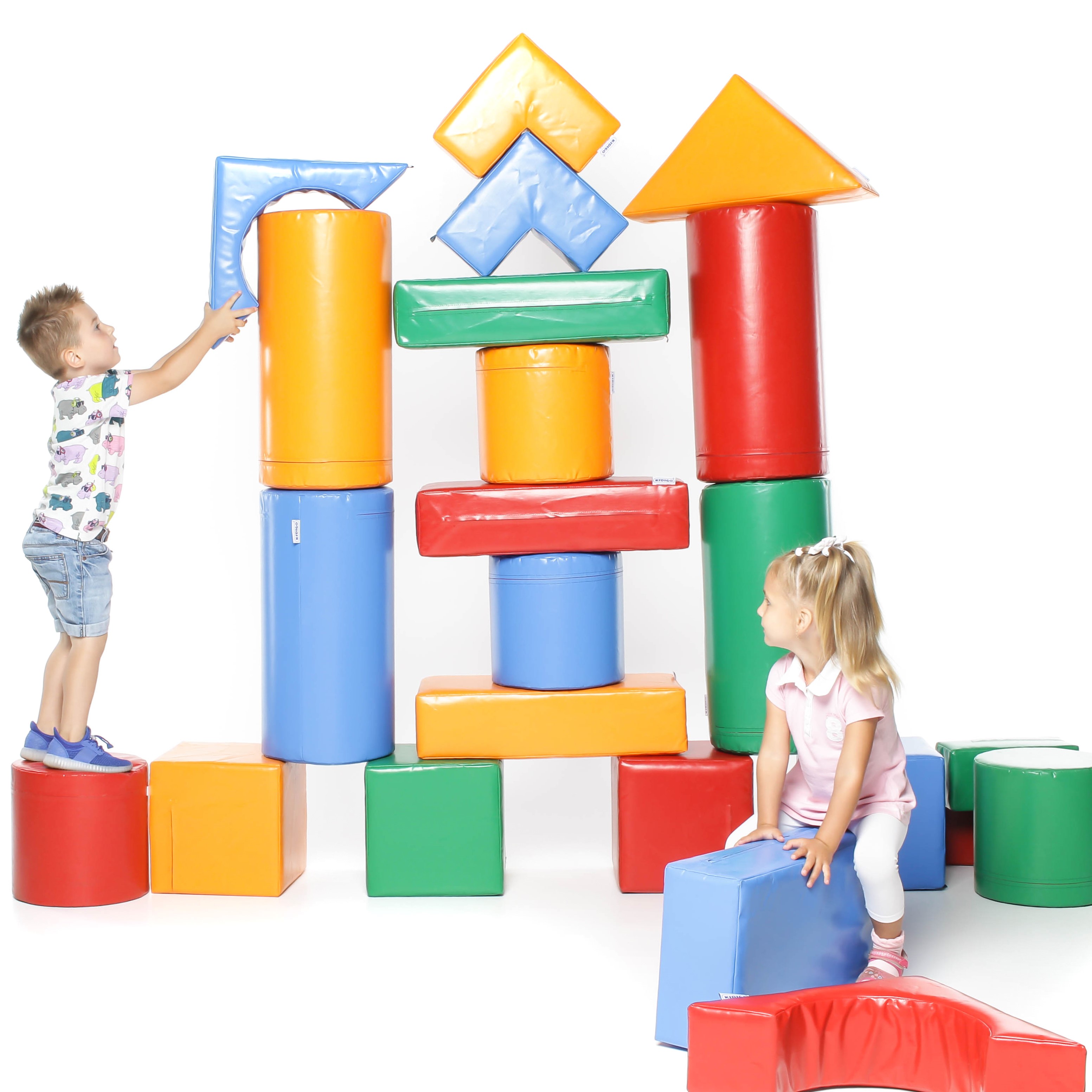 Конструктор Строитель-3 KIDIGO