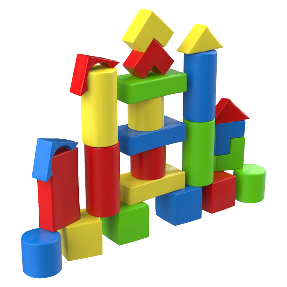 Конструктор Строитель-3 KIDIGO