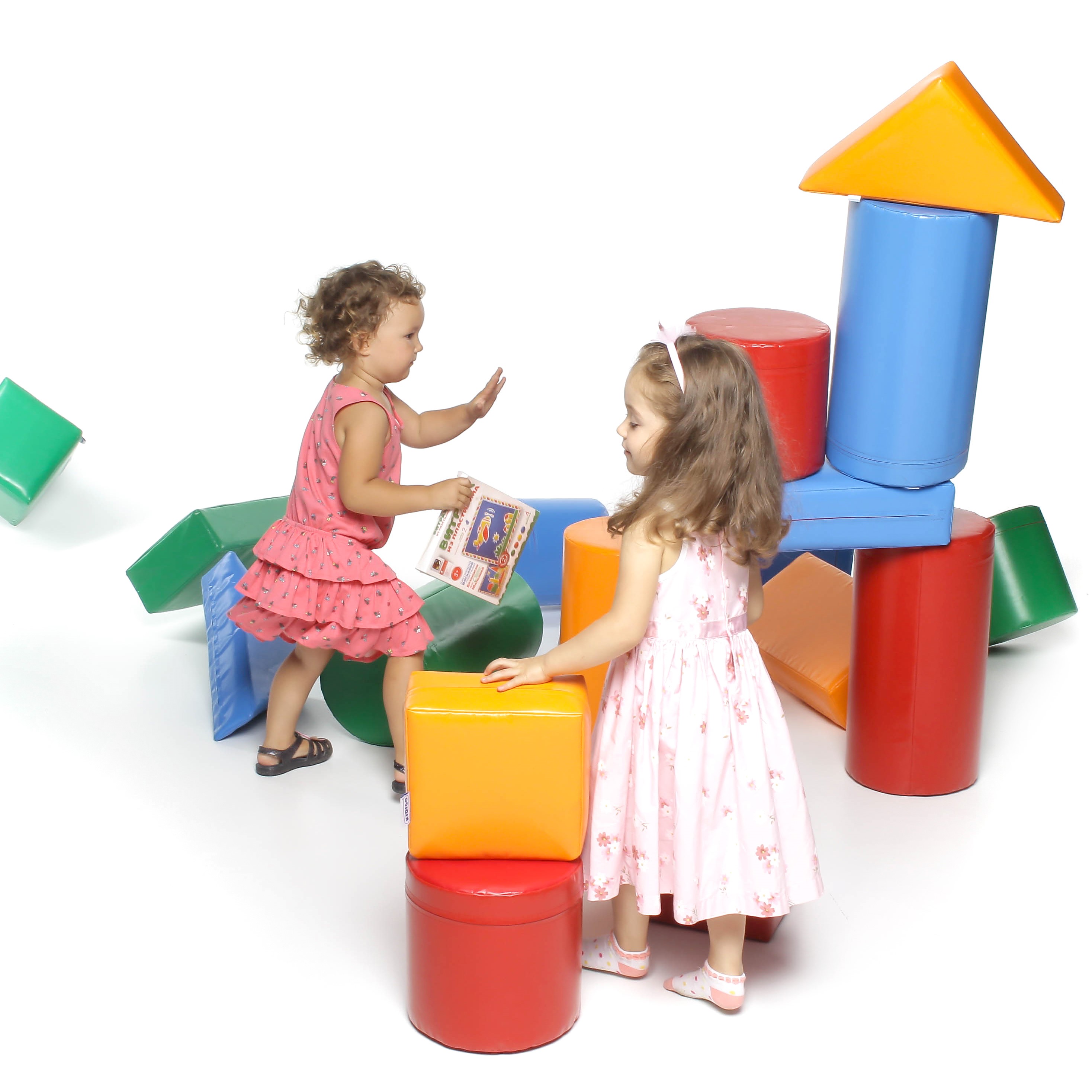 Конструктор Строитель-4 Мини KIDIGO