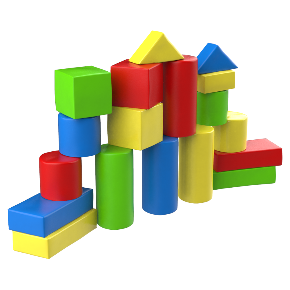 Конструктор Строитель-4 KIDIGO