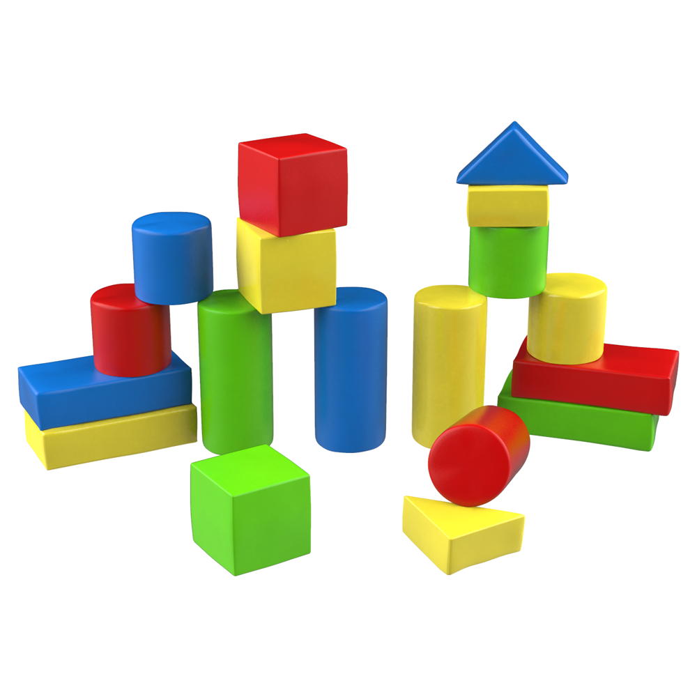 Конструктор Строитель-4 KIDIGO