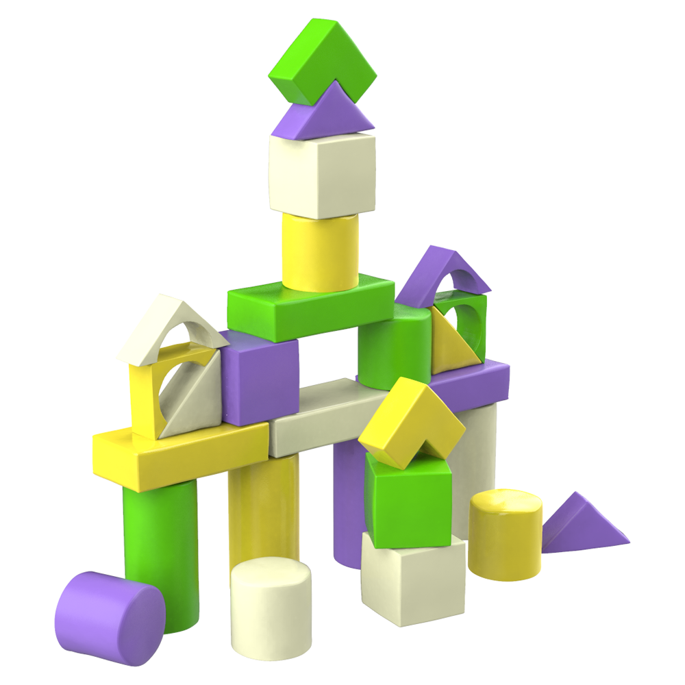 Конструктор Строитель-5 Мини KIDIGO