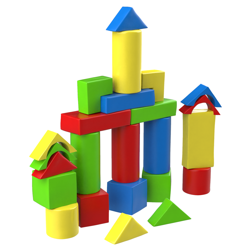 Конструктор Строитель-5 KIDIGO