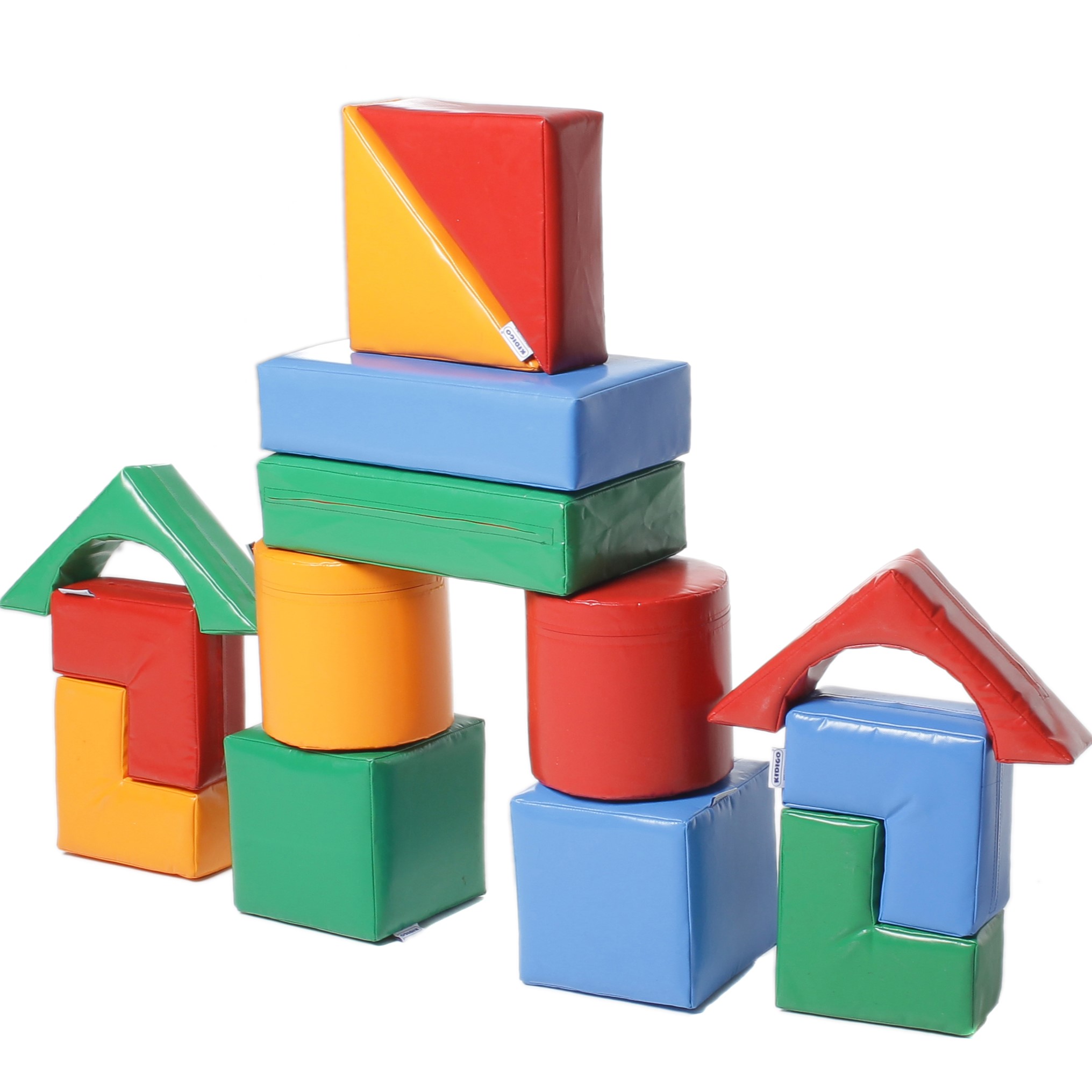 Конструктор Строитель-6 Мини KIDIGO