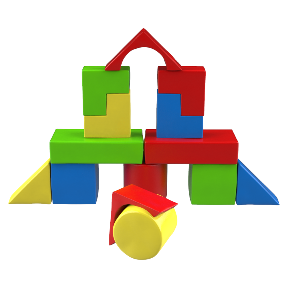 Конструктор Строитель-6 KIDIGO