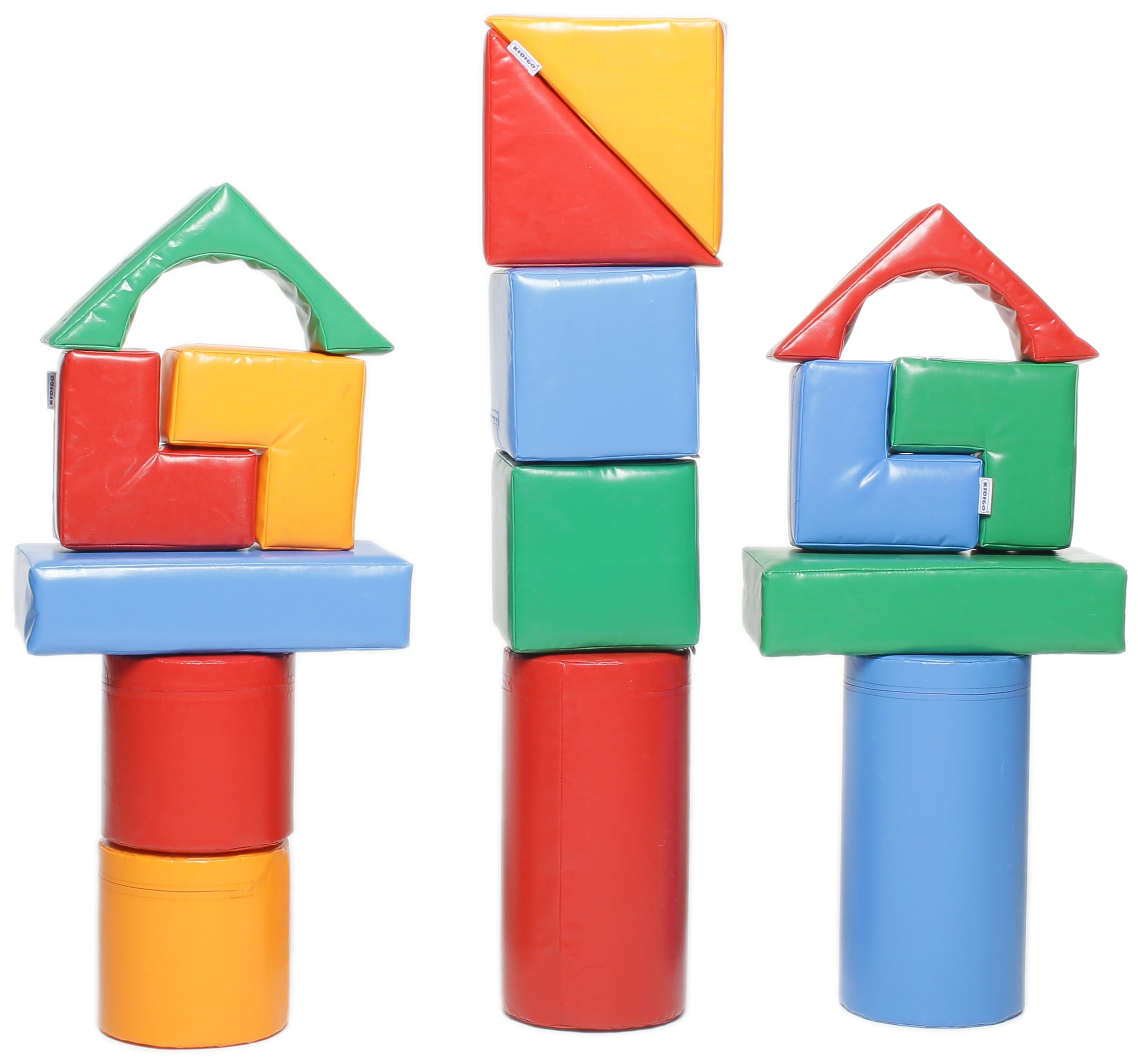 Конструктор Строитель-7 Мини KIDIGO