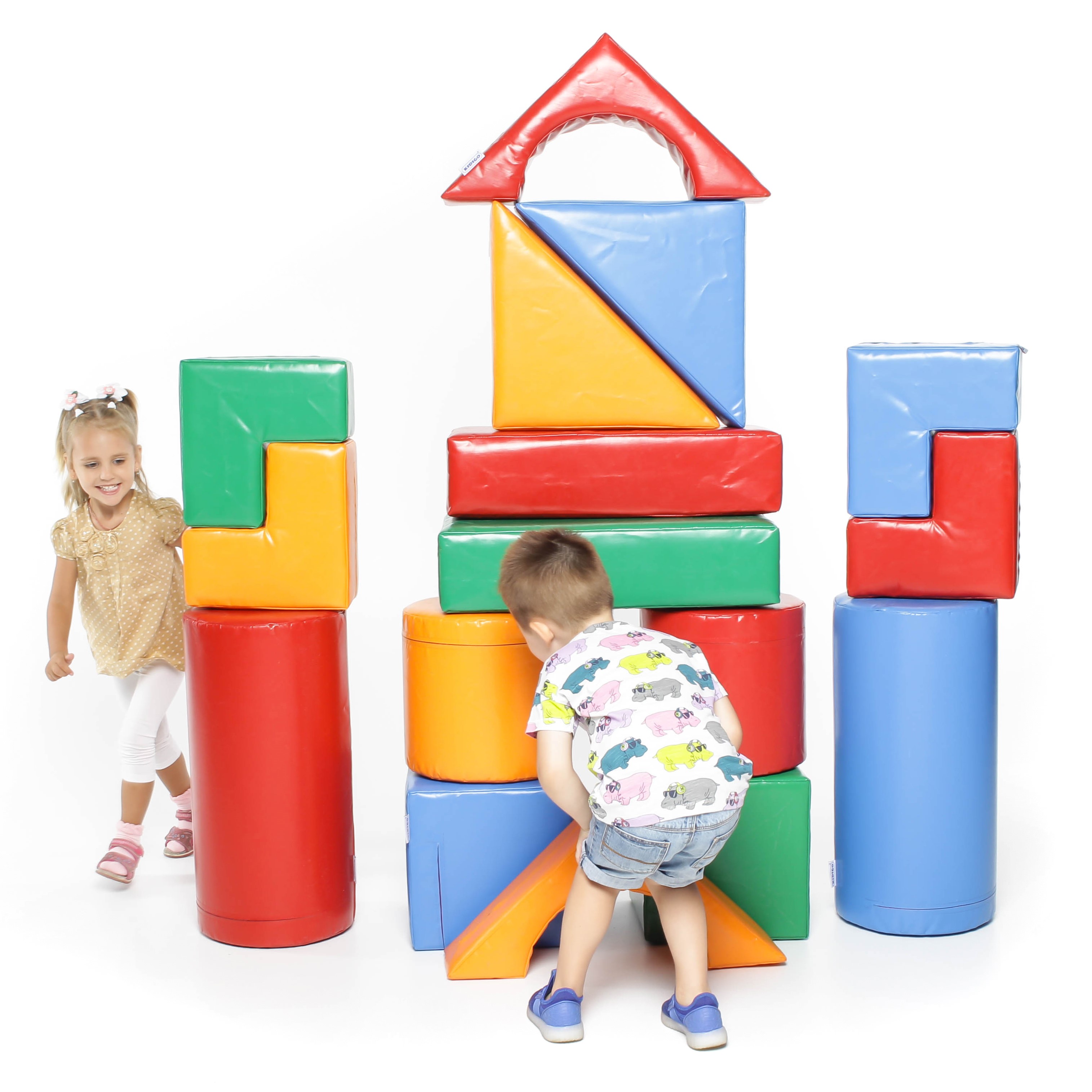 Конструктор Строитель-7 KIDIGO