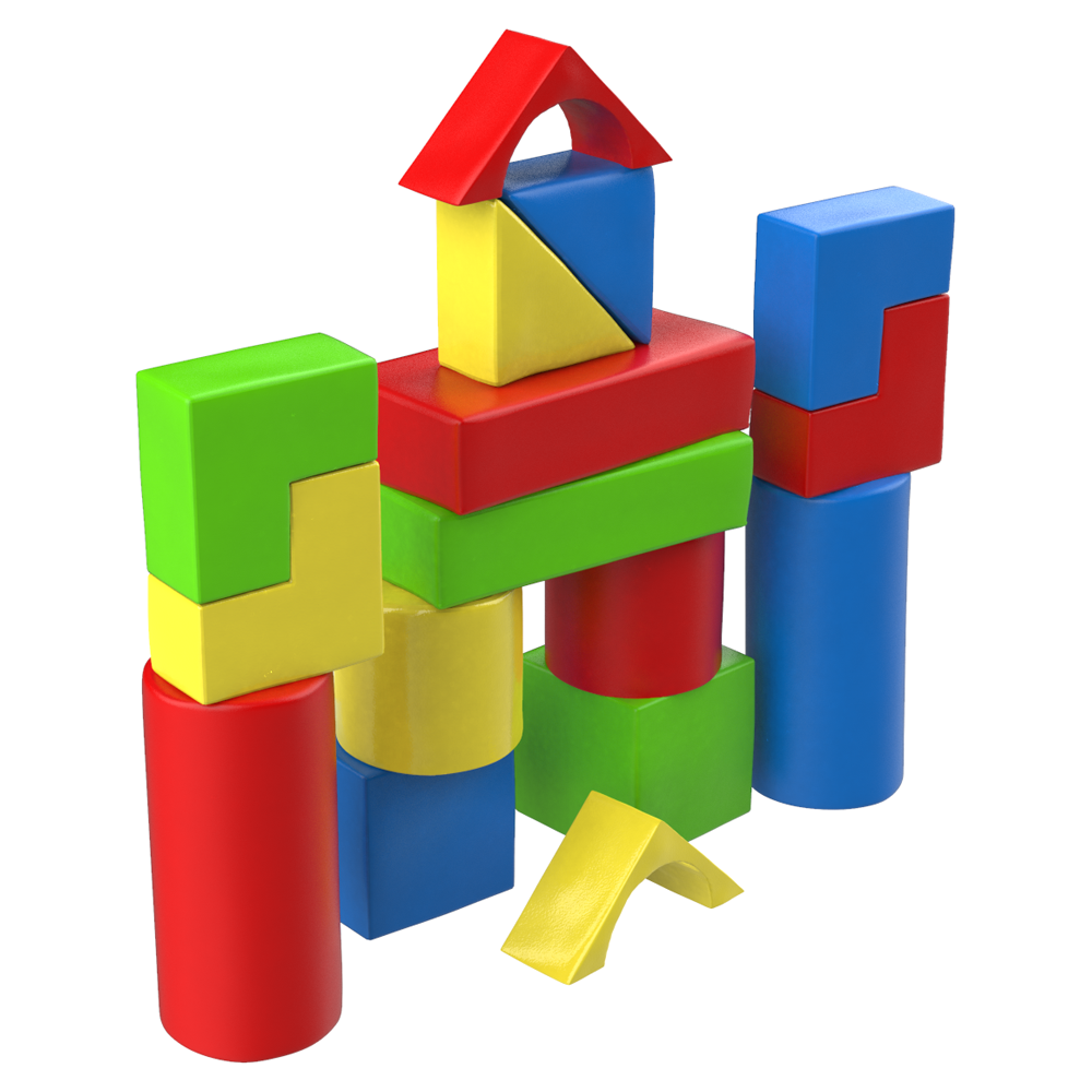 Конструктор Строитель-7 KIDIGO