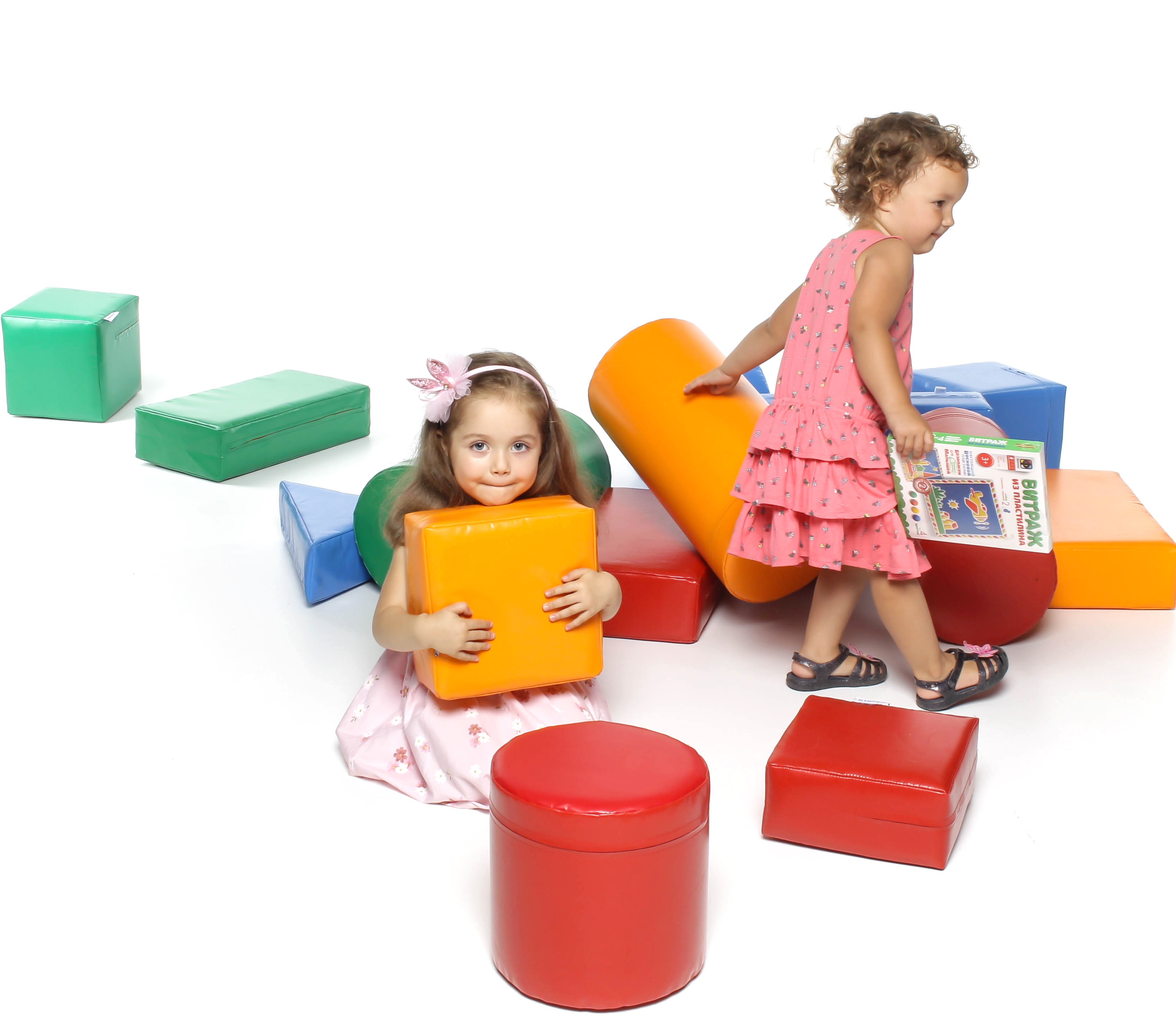 Конструктор Строитель-8 Мини KIDIGO