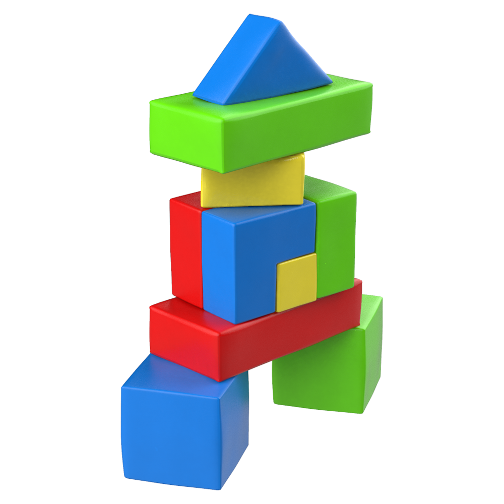 Конструктор Строитель-8 KIDIGO