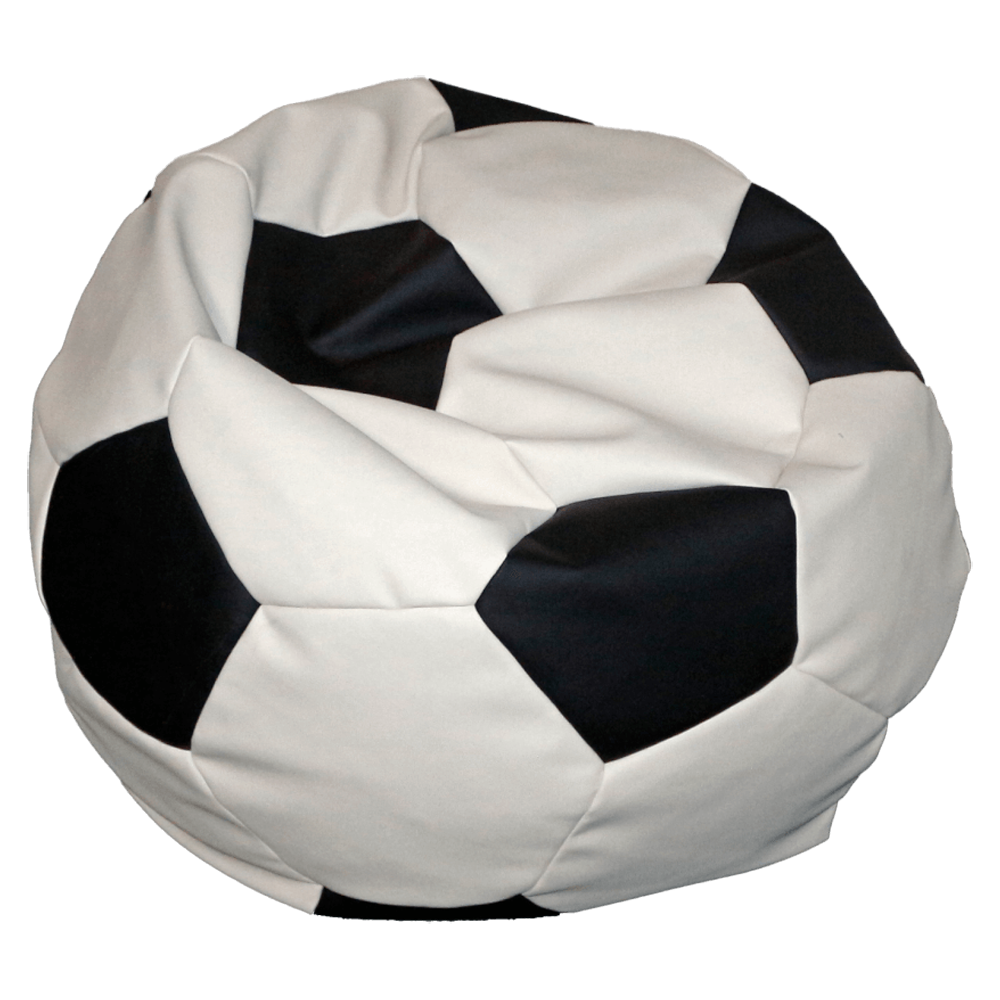 Кресло-мешок Футбол KIDIGO Экокожа