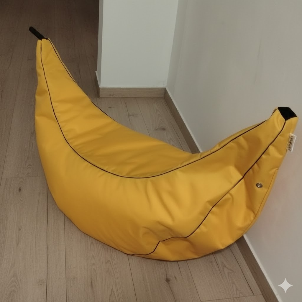 Кресло-мешок Банан KIDIGO