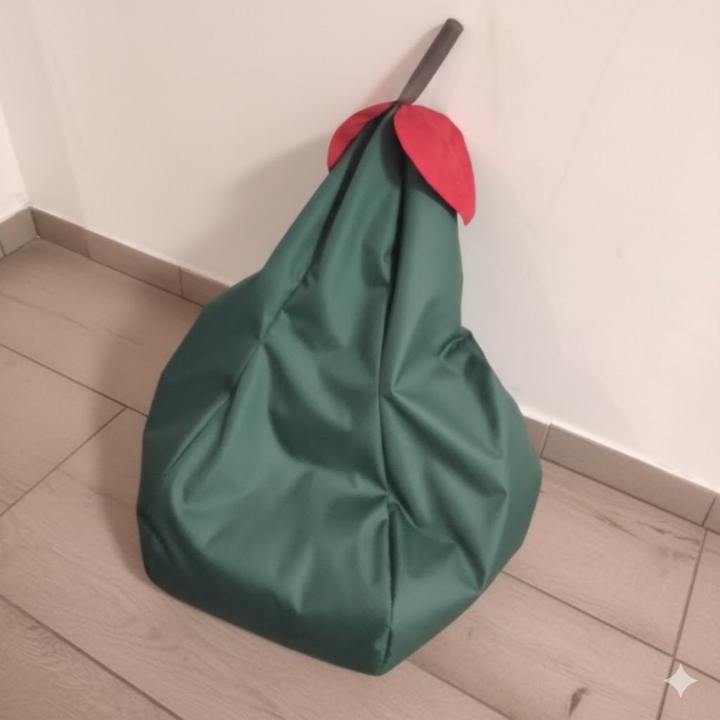 Крісло-мішок Фрукт Груша KIDIGO