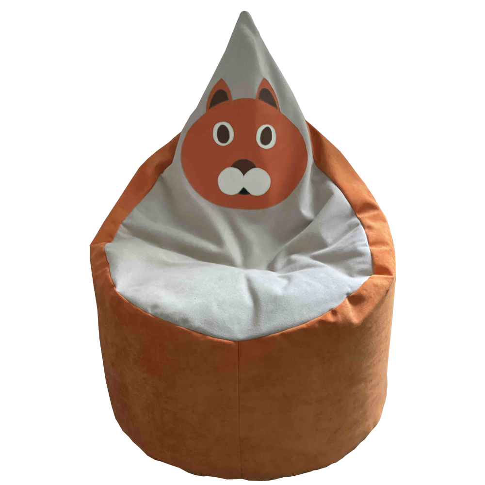 Кресло-мешок Лисичка KIDIGO