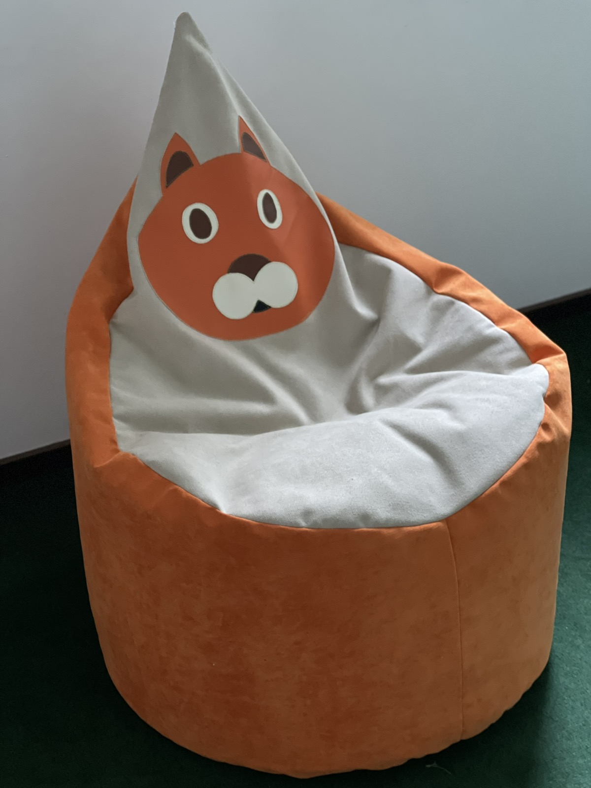 Кресло-мешок Лисичка KIDIGO