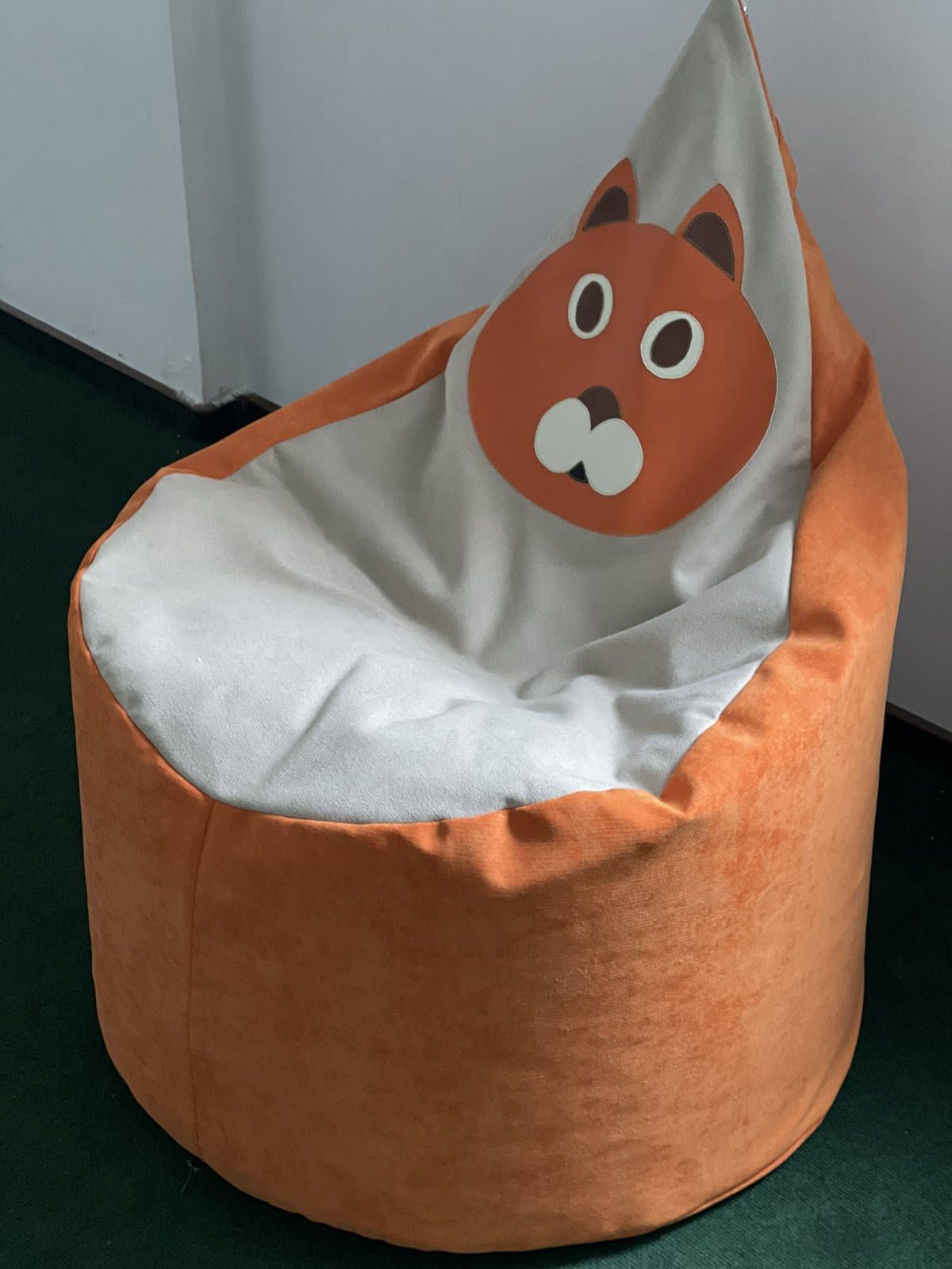 Кресло-мешок Лисичка KIDIGO