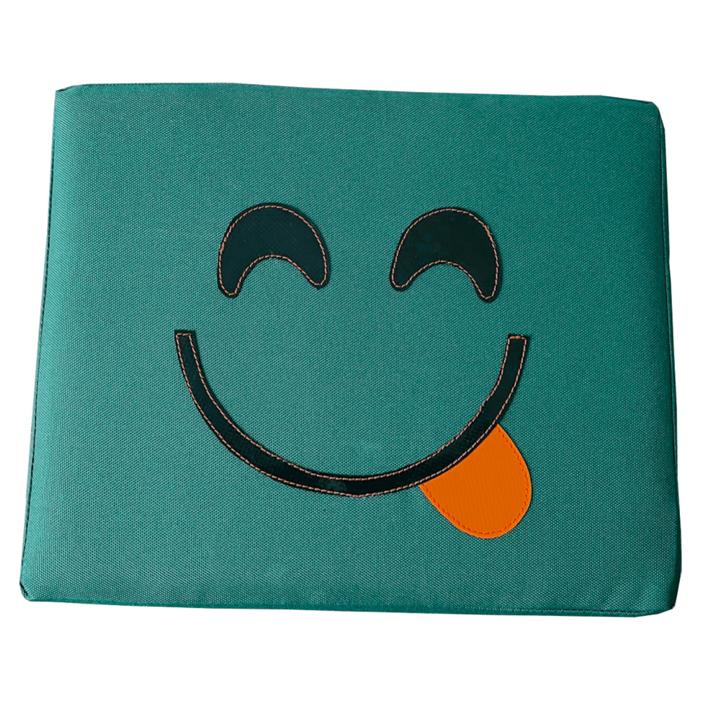 Подушка Мордашка квадратная