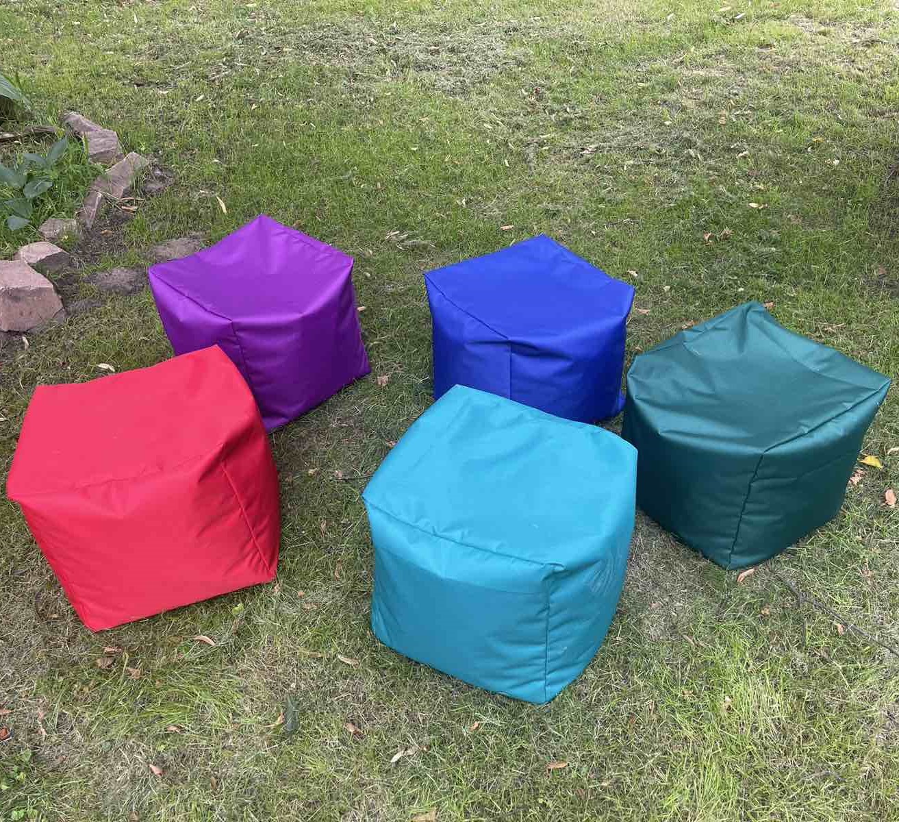 Набор пуфов Кубы KIDIGO