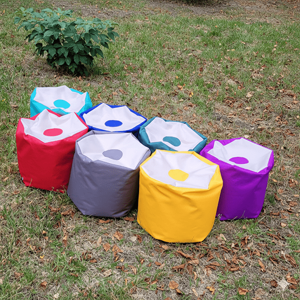 Комплект пуфиков Оливцы KIDIGO