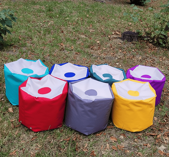 Комплект пуфиков Оливцы KIDIGO