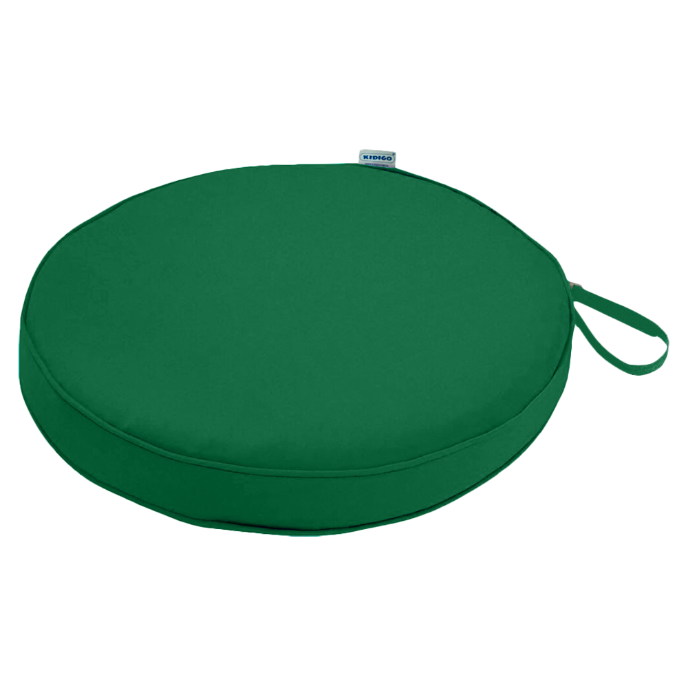 Подушка для стула круглая 10 см. KIDIGO