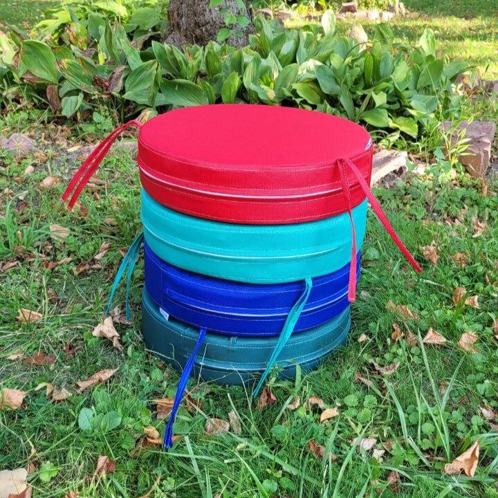 Подушка для стула круглая 5 см KIDIGO