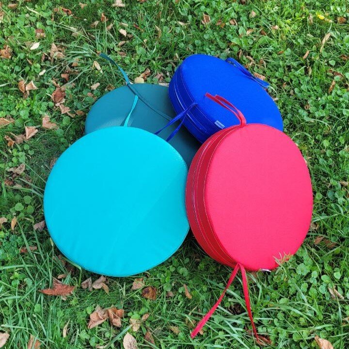 Подушка для стула круглая 5 см KIDIGO