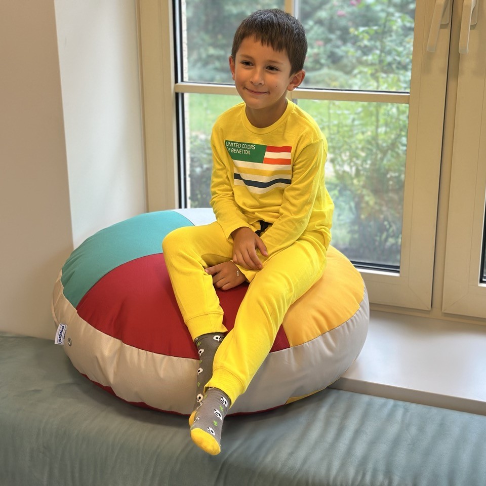 Детский пуф Остров KIDIGO