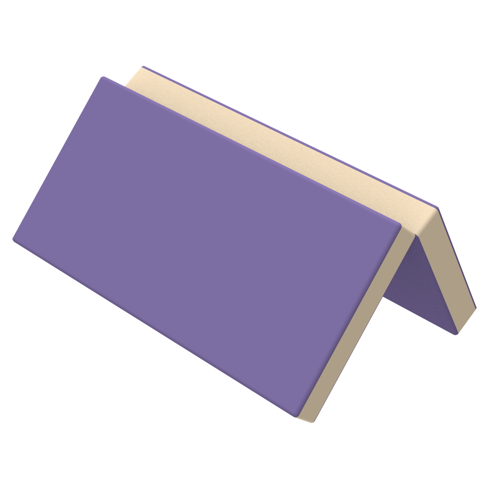 Детский мат 1х1 сложенный 2-х KIDIGO