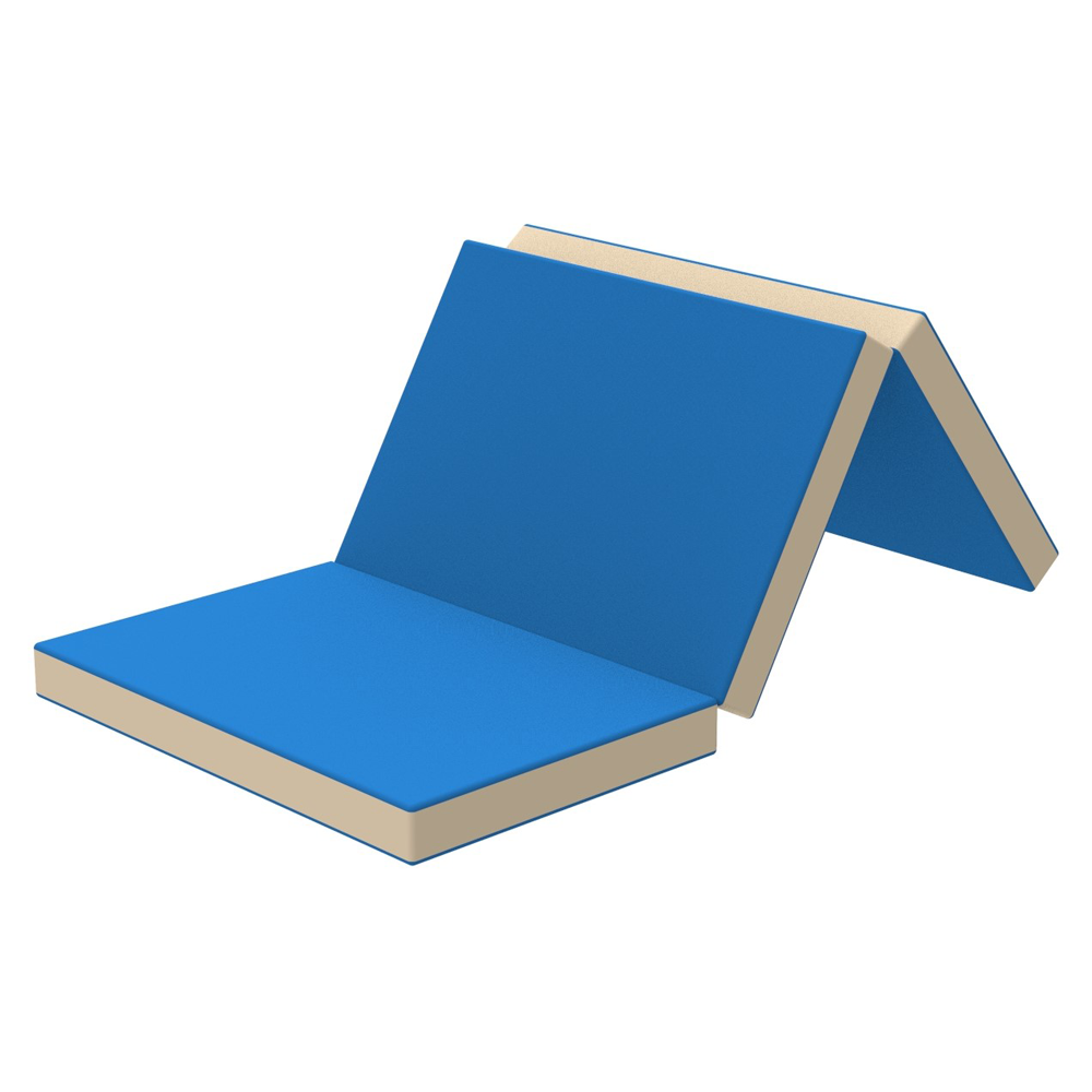 Детский мат 2х1 сложенный 3-х KIDIGO